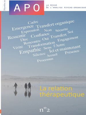 cover image of APO. La revue de l'Analyse Psycho-Organique. N°2.